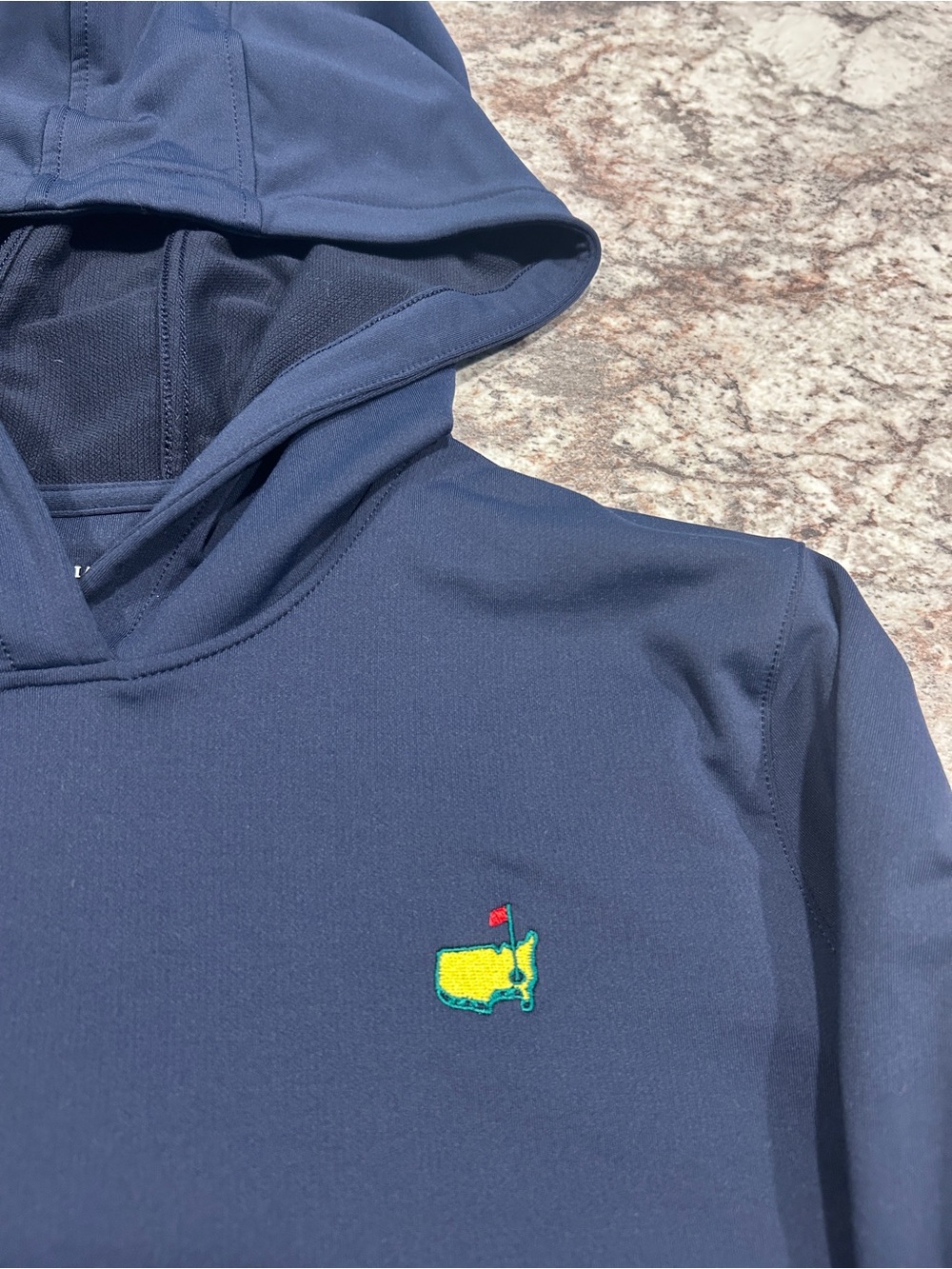 Masters Augusta National Magnolia Lane Tech Women’s Hoodie M Navy